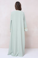 Noura Luxe Abaya - Green