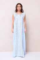 Malikat Abaya Set - Blue