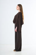 Minimal Cape Blouse