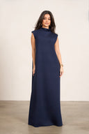 Modest Abaya Set - Navy