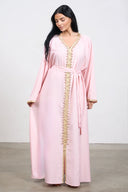 Pearl Kaftan Dress - Pink