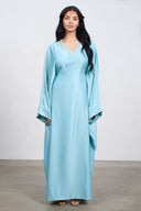 Pearl Kaftan – Blue