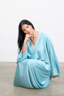 Pearl Kaftan – Blue