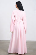 Pearl Kaftan Dress - Pink