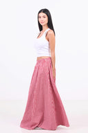 Picnic Check Skirt - Red