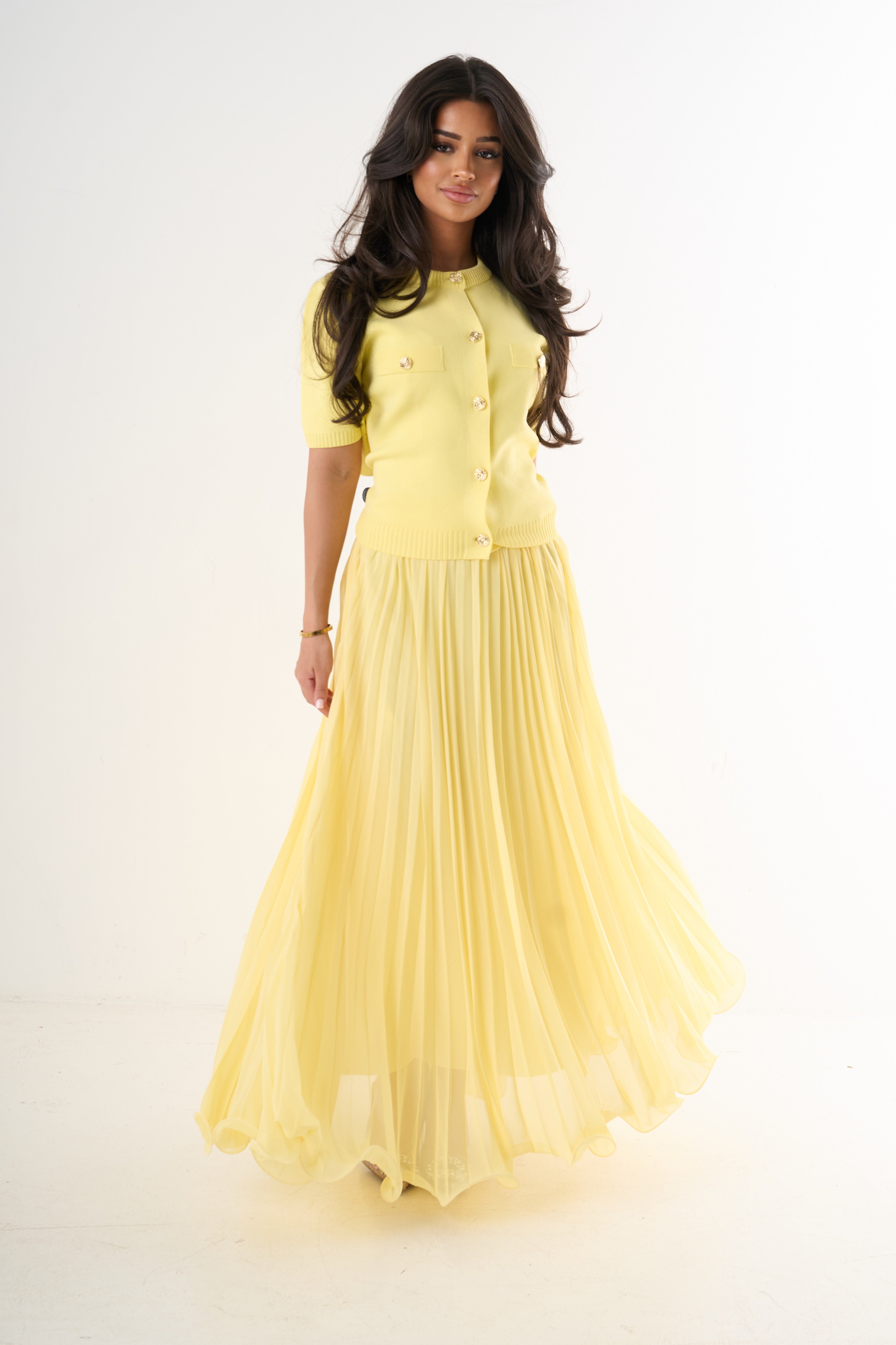 Plisse Skirt-6