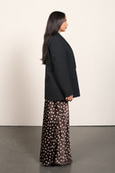 Polka Dot Maxi Skirt