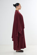 Poncho Premium Jersey Set - Wine