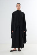 Poncho Premium Jersey Set - Black