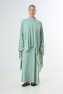Poncho Premium Jersey Set - Light Green