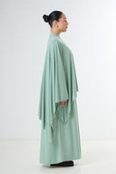 Poncho Premium Jersey Set - Light Green