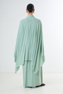 Poncho Premium Jersey Set - Light Green