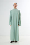 Poncho Premium Jersey Set - Light Green