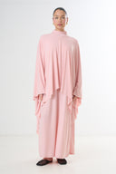 Poncho Premium Jersey Set - Pink