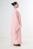 Poncho Premium Jersey Set - Pink