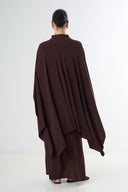Poncho Premium Jersey Set - Brown