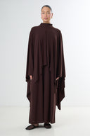 Poncho Premium Jersey Set - Brown