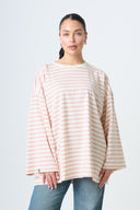 Premium Longsleeve Striped - Pink