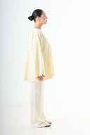 Premium Oversized Long Sleeve - Butter Yellow
