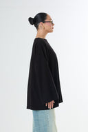 Premium Oversized T-shirt - Black