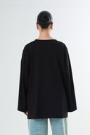 Premium Oversized T-shirt - Black