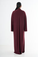 Abaya aus hochwertigem Jersey