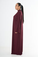 Abaya aus hochwertigem Jersey