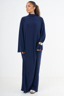 Abaya aus hochwertigem Jersey