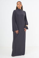 Abaya aus hochwertigem Jersey
