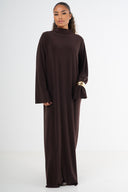 Abaya aus hochwertigem Jersey