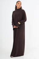 Abaya aus hochwertigem Jersey