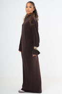 Abaya aus hochwertigem Jersey