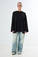 Premium Oversized T-shirt - Black