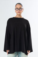 Premium Oversized T-shirt - Black