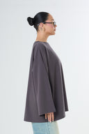 Premium Oversized T-shirt - Dark Grey