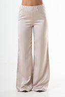 Silky pants - Taupe