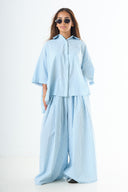 Sparkle Oversized Set - Blue