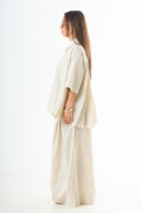 Sparkle Oversized Set - Cream