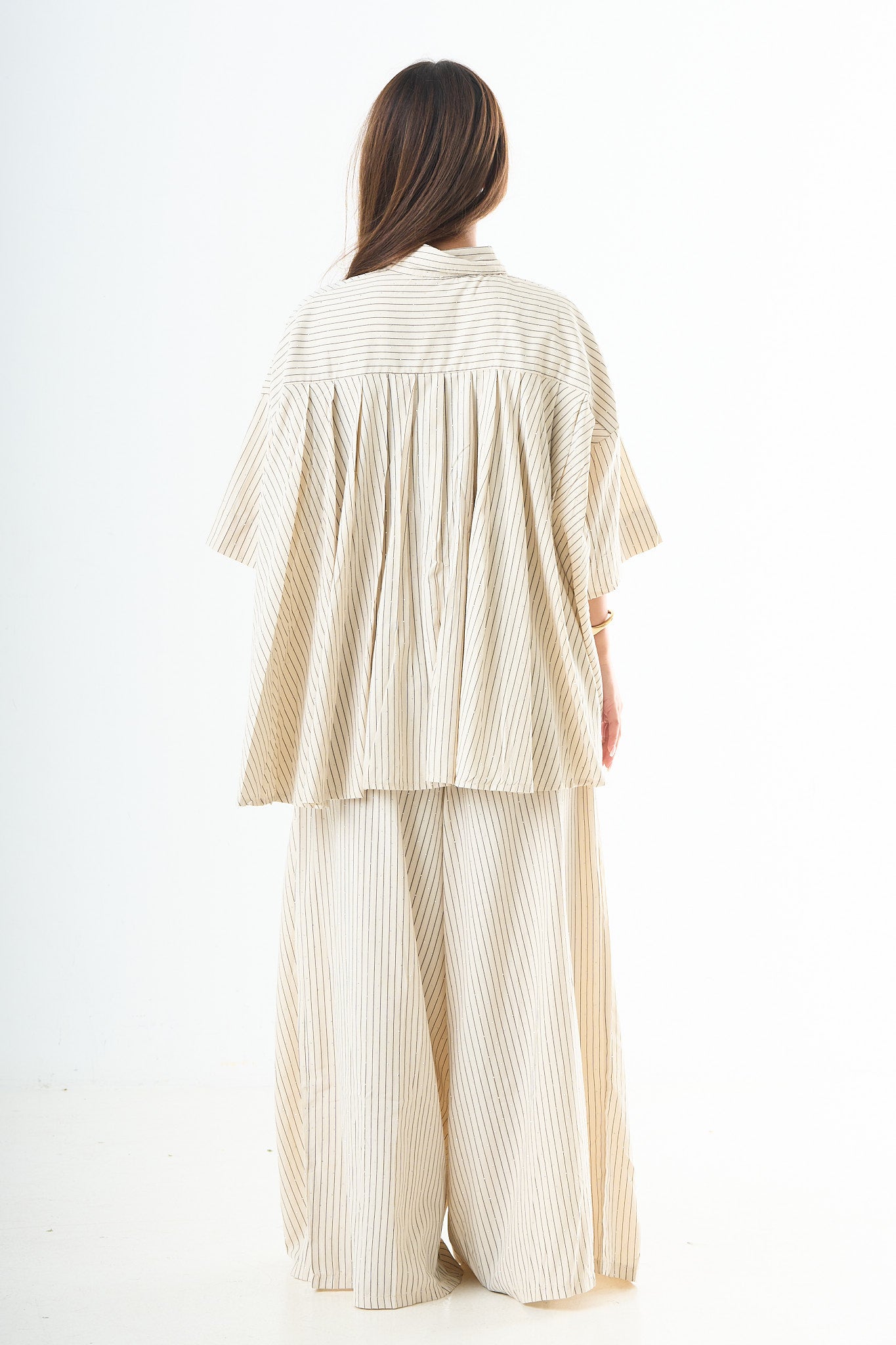 Sparkle Oversized Set - Cream-4