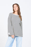 Striped Long Sleeve T-shirt