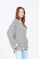 Striped Long Sleeve T-shirt