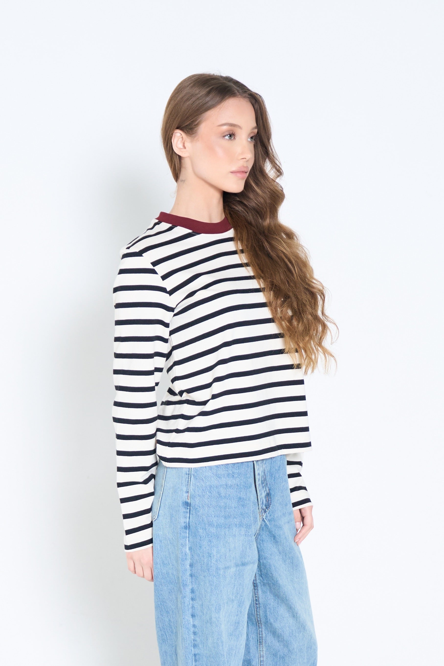 Striped Longsleeve Top-3