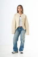 Structured statement blazer - Advocado