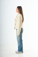 Structured statement blazer - Advocado