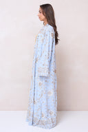 Sultana Gold Abaya - Blue