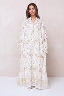 Sultana Gold Abaya - Beige