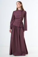 Tailored Two Piece - Bordeaux