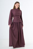 Tailored Two Piece - Bordeaux