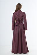 Tailored Two Piece - Bordeaux