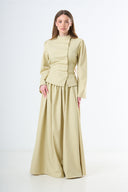 Tailored Two Piece - Light Green